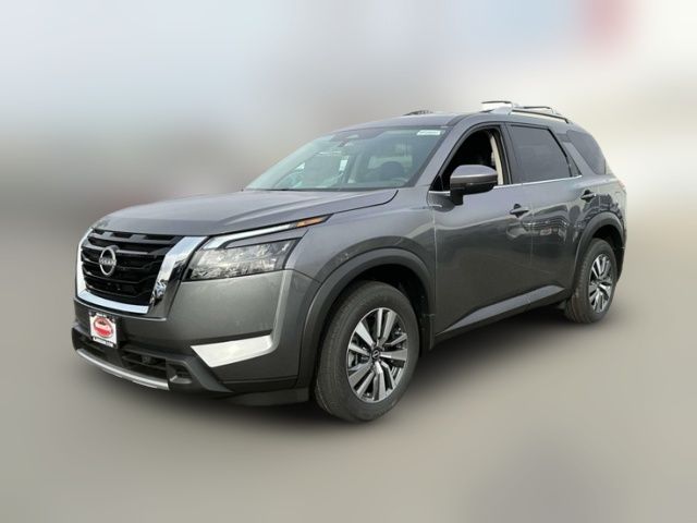 2025 Nissan Pathfinder SL