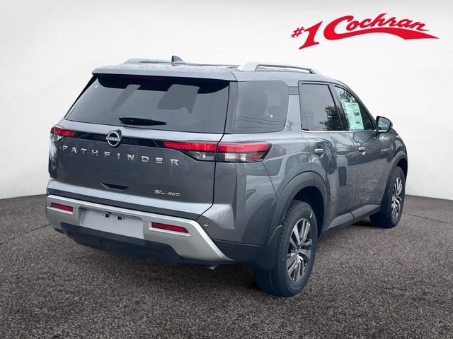 2025 Nissan Pathfinder SL