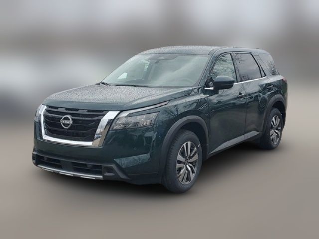 2025 Nissan Pathfinder SL