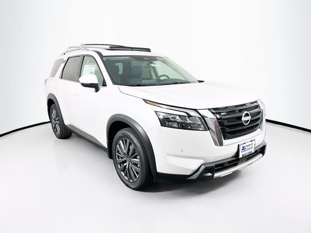 2025 Nissan Pathfinder SL