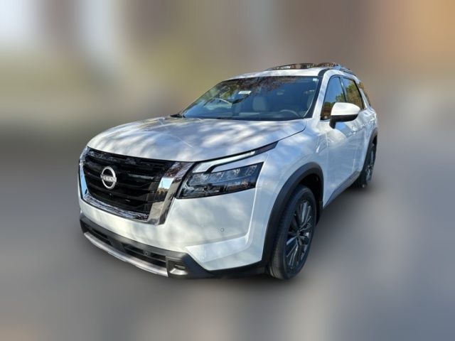 2025 Nissan Pathfinder SL