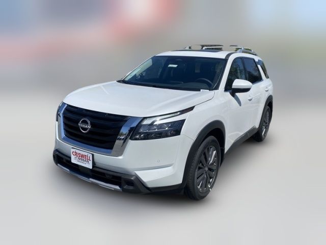 2025 Nissan Pathfinder SL