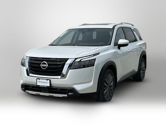 2025 Nissan Pathfinder SL