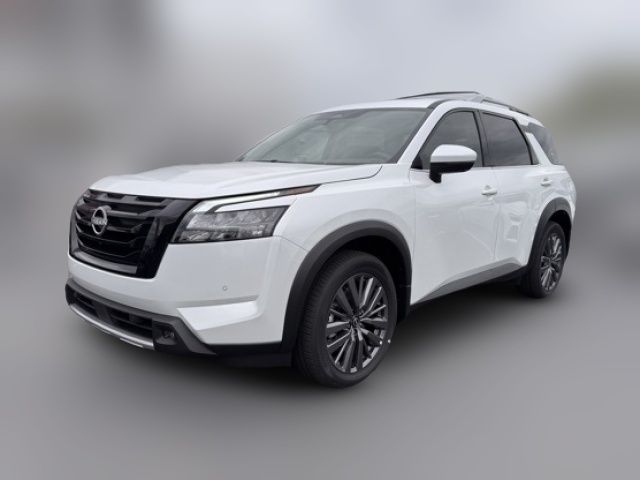 2025 Nissan Pathfinder SL