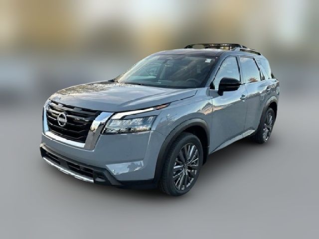 2025 Nissan Pathfinder SL