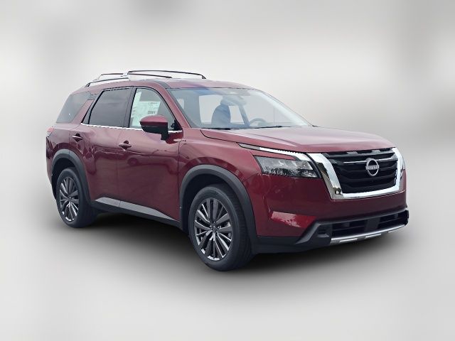 2025 Nissan Pathfinder SL