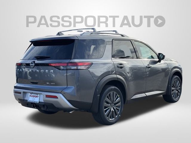 2025 Nissan Pathfinder SL