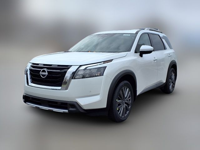 2025 Nissan Pathfinder SL