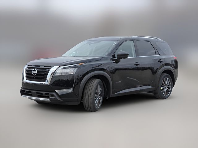 2025 Nissan Pathfinder SL