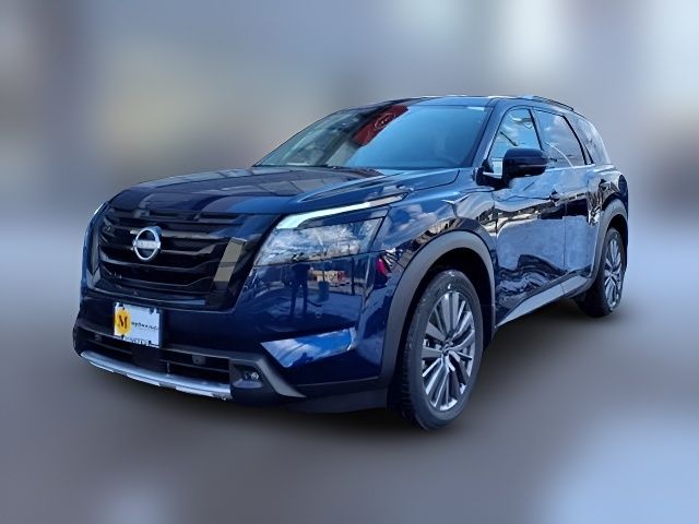 2025 Nissan Pathfinder SL