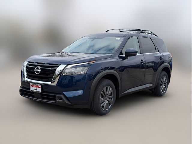 2025 Nissan Pathfinder SL