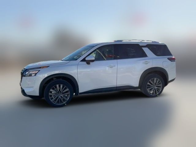 2025 Nissan Pathfinder SL