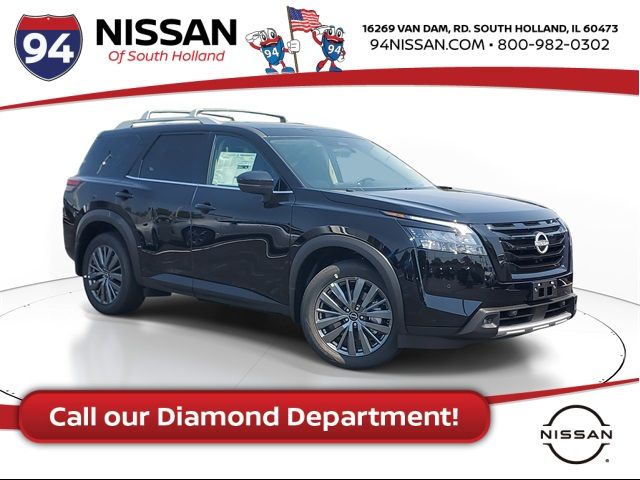 2025 Nissan Pathfinder SL