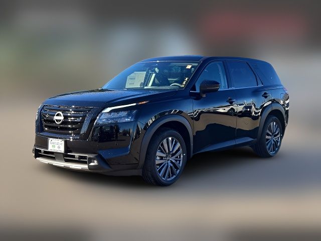 2025 Nissan Pathfinder SL