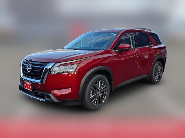 2025 Nissan Pathfinder SL