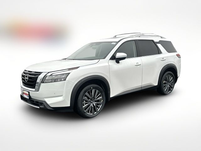 2025 Nissan Pathfinder SL