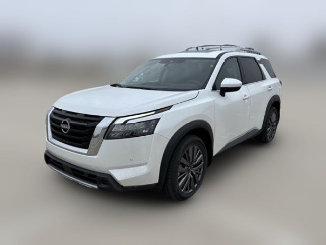 2025 Nissan Pathfinder SL