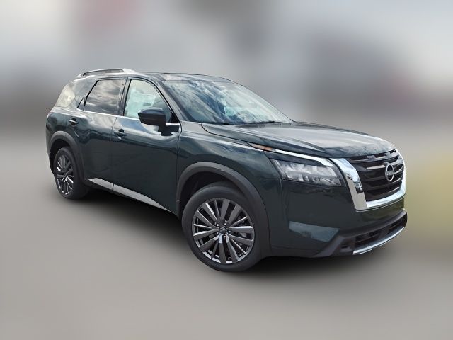 2025 Nissan Pathfinder SL