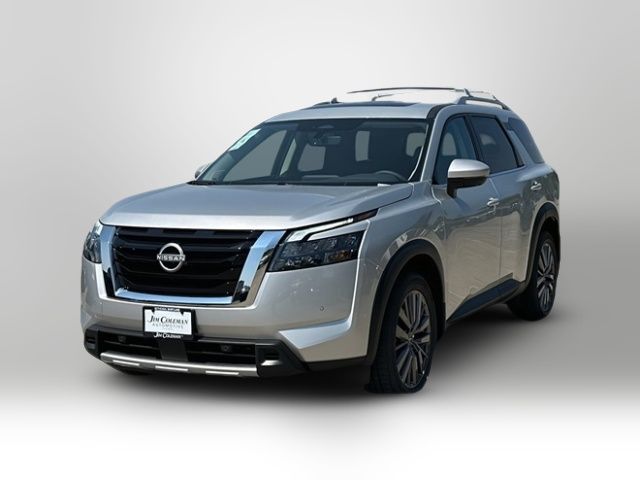 2025 Nissan Pathfinder SL