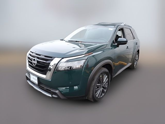 2025 Nissan Pathfinder SL