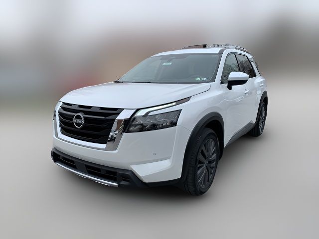 2025 Nissan Pathfinder SL