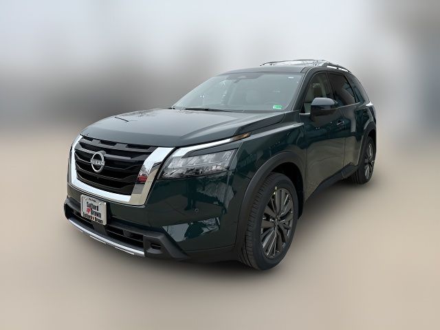 2025 Nissan Pathfinder SL