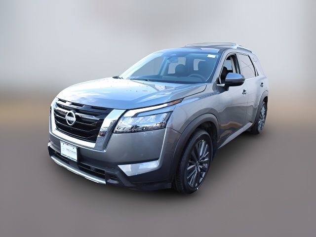 2025 Nissan Pathfinder SL