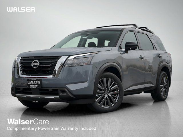 2025 Nissan Pathfinder SL