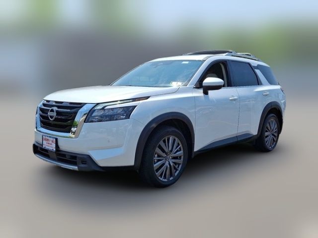 2025 Nissan Pathfinder SL