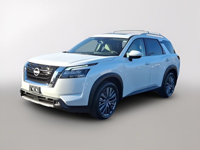 2025 Nissan Pathfinder SL