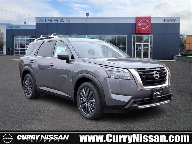 2025 Nissan Pathfinder SL