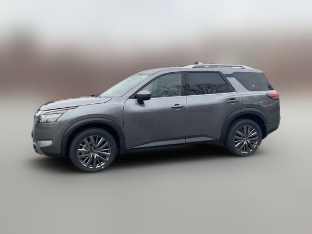 2025 Nissan Pathfinder SL