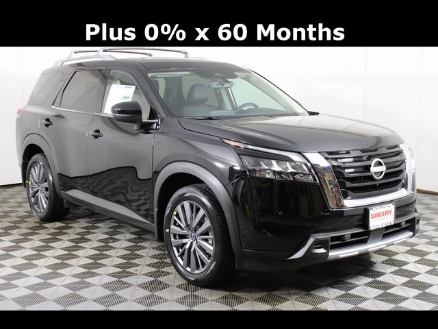 2025 Nissan Pathfinder SL