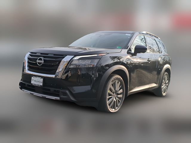 2025 Nissan Pathfinder SL