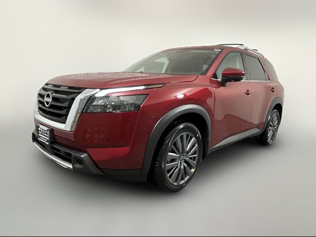 2025 Nissan Pathfinder SL