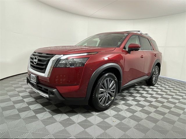 2025 Nissan Pathfinder SL