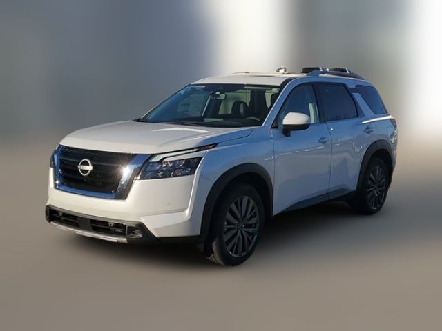 2025 Nissan Pathfinder SL