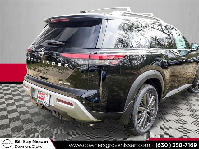 2025 Nissan Pathfinder SL