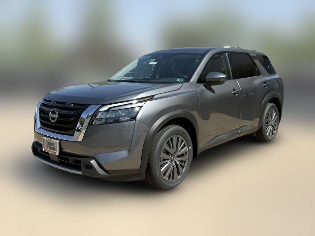 2025 Nissan Pathfinder SL