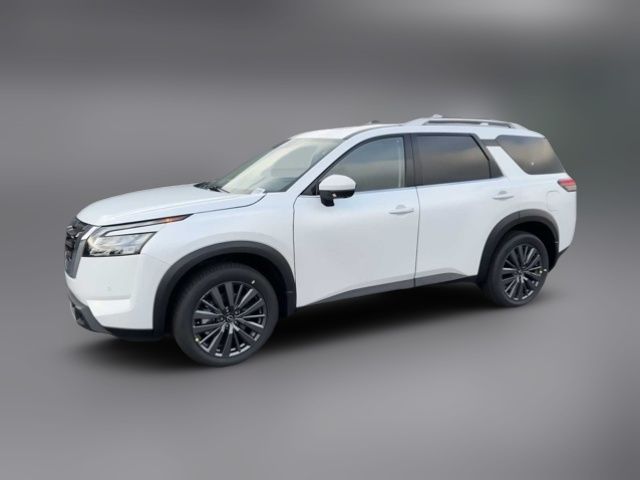 2025 Nissan Pathfinder SL