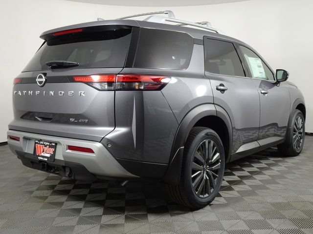 2025 Nissan Pathfinder SL