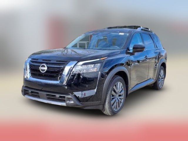 2025 Nissan Pathfinder SL