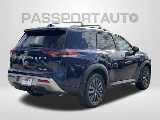 2025 Nissan Pathfinder SL