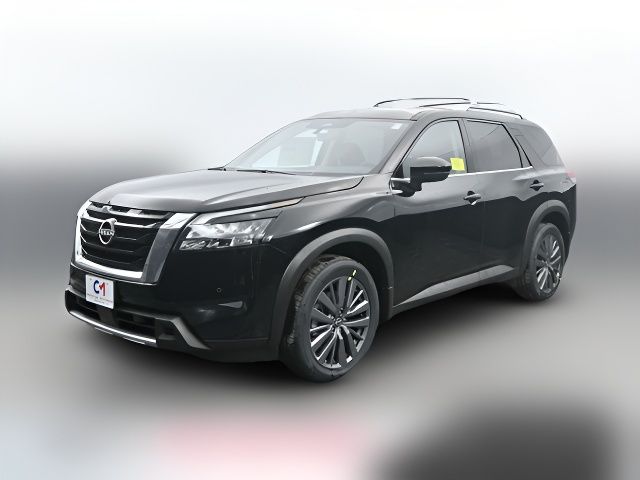 2025 Nissan Pathfinder SL