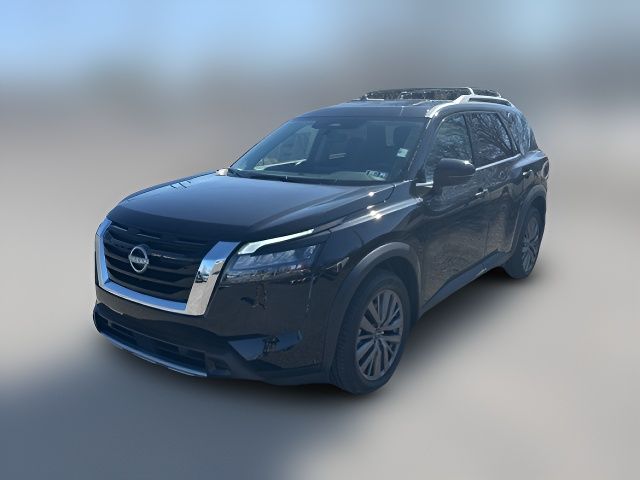 2025 Nissan Pathfinder SL