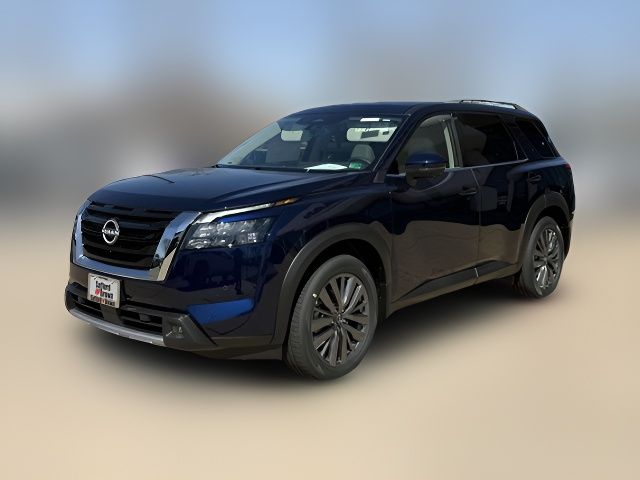 2025 Nissan Pathfinder SL