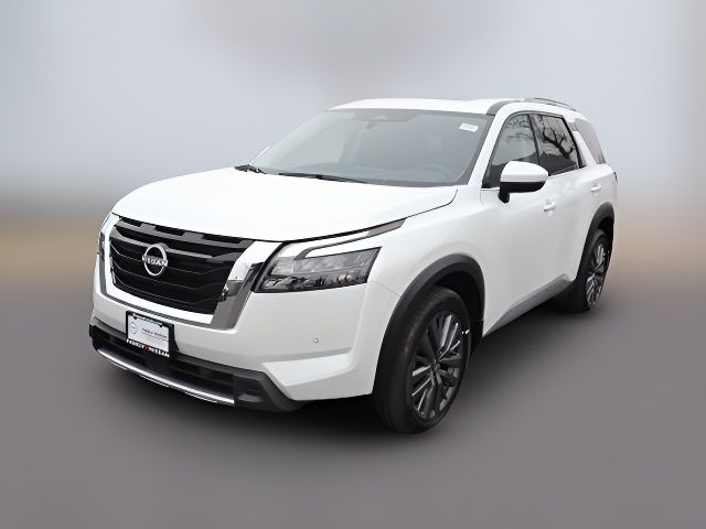 2025 Nissan Pathfinder SL