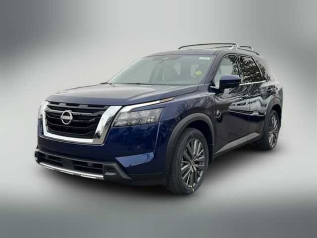 2025 Nissan Pathfinder SL