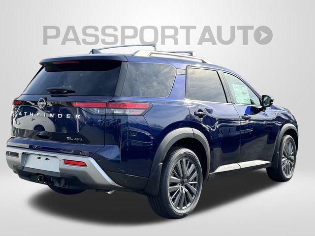 2025 Nissan Pathfinder SL