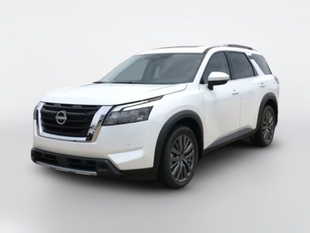 2025 Nissan Pathfinder SL